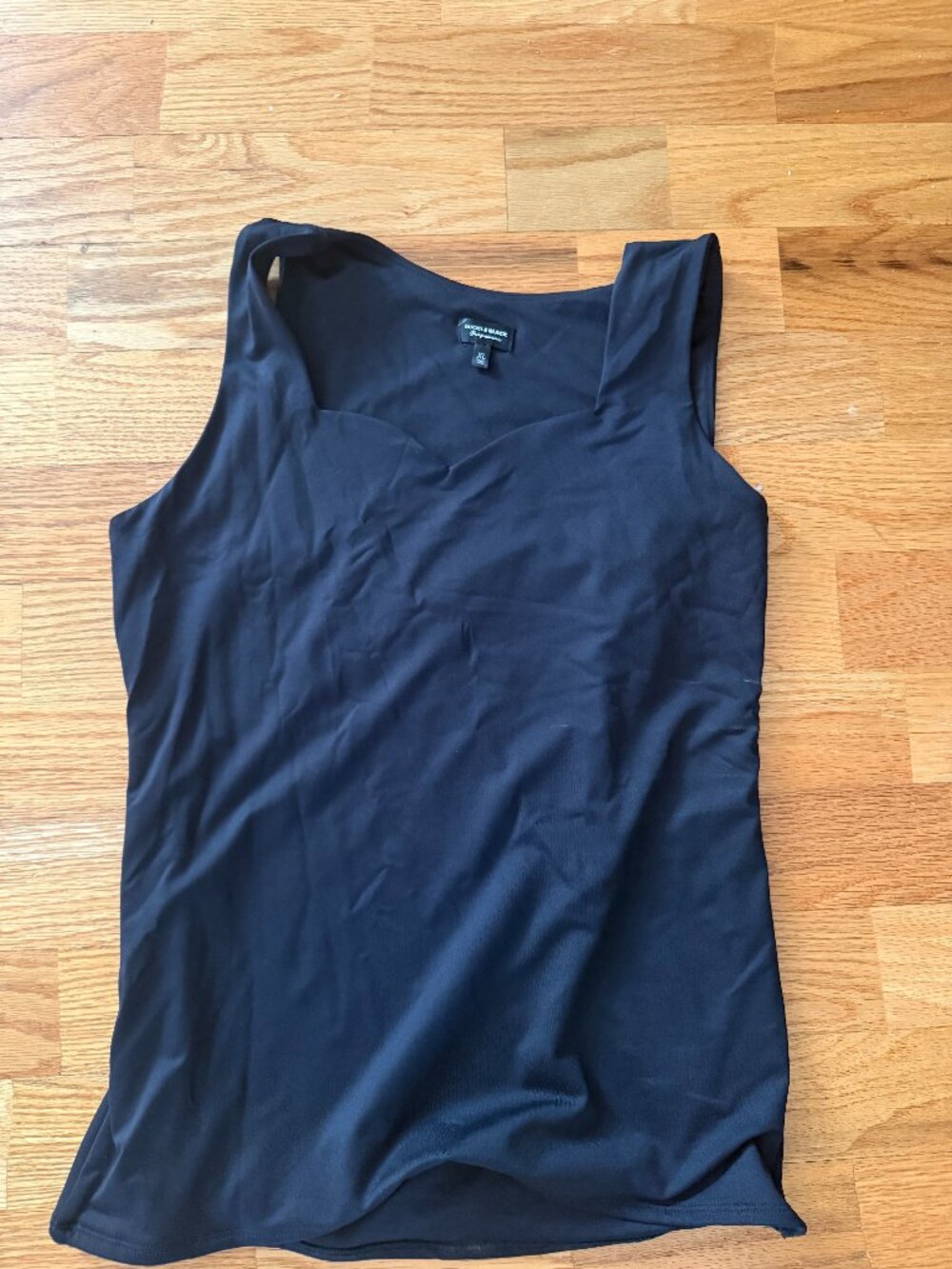 NWOT Buckle Black Fit No. 53 Shapewear Tank Top XL